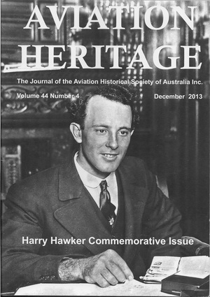 Aviation Heritage cover image