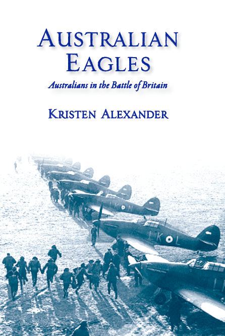 Book cover - Australian Eagles by Kristen Alexander