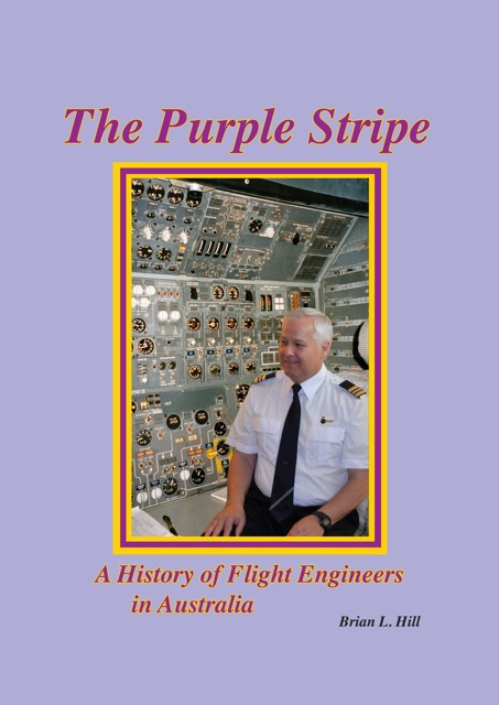Book cover - The Purple Stripe by Brian L. Hill