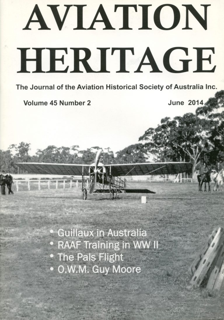 Publications Aviation Historical Society of Australia