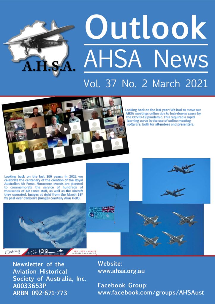thumbnail of AHSA_Newsletter_v37_n2_2021-03