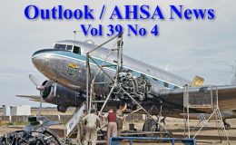 Outlook / AHSA News cover splash Nov 2023