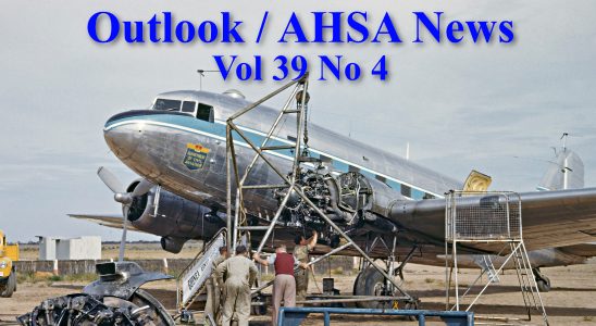 Outlook / AHSA News cover splash Nov 2023
