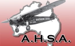 AHSA Logo, Southern Cross over Australia