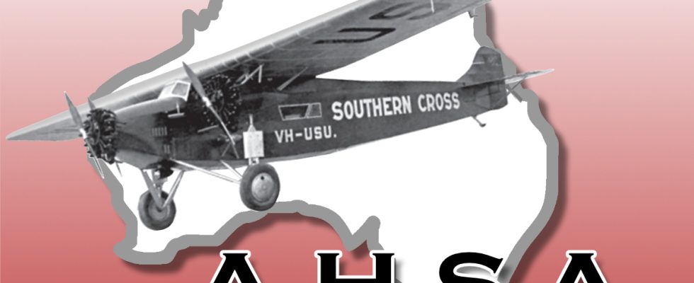 AHSA Logo, Southern Cross over Australia