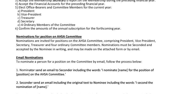 211027 AHSA – AGM 2021 Notice & Reports.pdf – Aviation Historical ...