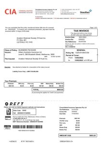 thumbnail of 20220119 CIA insurance Invoice 2200522.pdf
