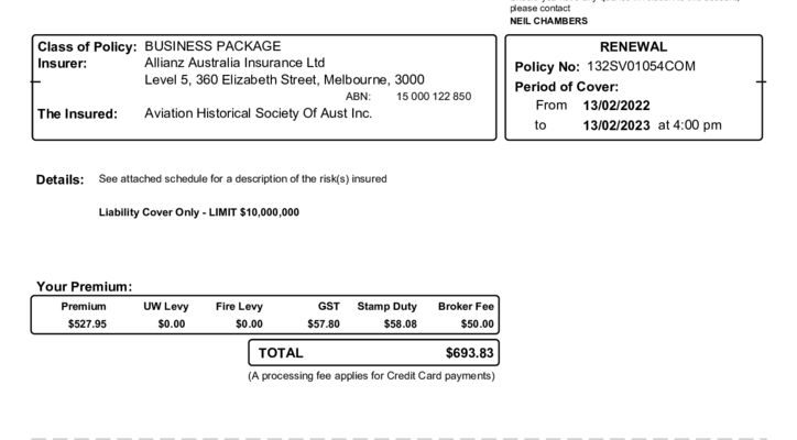 thumbnail of 20220119 CIA insurance Invoice 2200522.pdf