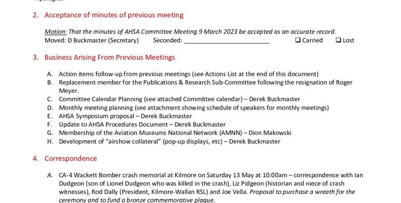 20230412 Agenda AHSA Committee 12 Apr 23.pdf – Aviation Historical ...
